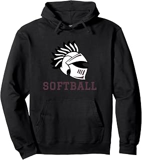 Curtis High School Warriors Softball Pullover Hoodie