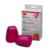 Odor/Particulate Cartridge by 3M – Standard, Plastic, Magenta, Black, Pack of 2, Model 60921HB1-A