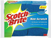 3M Scotch-Brite Sponges: non-scratch scrub sponge / 4-pack (Blue) non-scratch / 4-pack