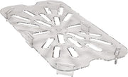 Cambro Camwear Drain Shelf - 1/4 Size, Clear