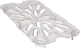 Cambro Camwear Drain Shelf - 1/4 Size, Clear