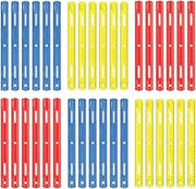 Westcott Plastic Ruler, 12" Inches, Assorted Colors, 36 Count