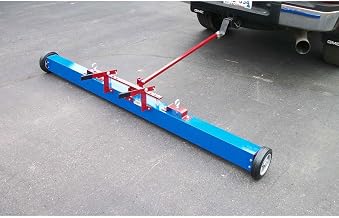 AMK Magnetics Trailblazer Deluxe Magnetic Sweeper - 84" W