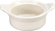 VRE-133 Vista Casserole with Handles, 6-3/8", 9 oz., Bone White (Pack of 24)