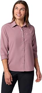 MARMOT Women's AirExchange UPF 40 Long Sleeve Shirt - Breathable, Moisture Wickin