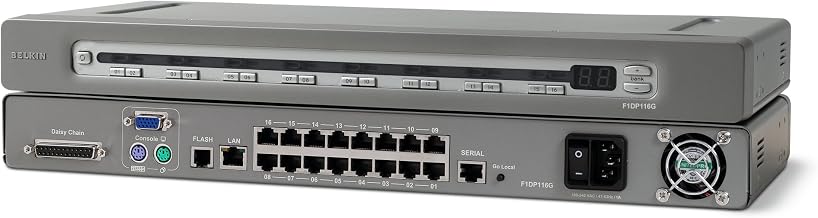 Belkin SMB 1X16 KVM-Over-IP with 16-F1