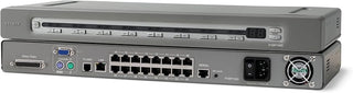 Belkin SMB 1X16 KVM-Over-IP with 16-F1