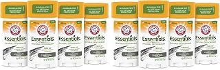 Arm & Hammer Essentials Charcoal Deodorant,(Pack of 8)