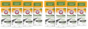 Essentials Charcoal Deodorant by ARM & HAMMER – 2.5 Ounce (Pack of 8), Pack of 8, Model 033200200215