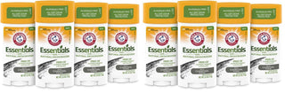 Essentials Charcoal Deodorant by ARM & HAMMER – 2.5 Ounce (Pack of 8), Pack of 8, Model 033200200215