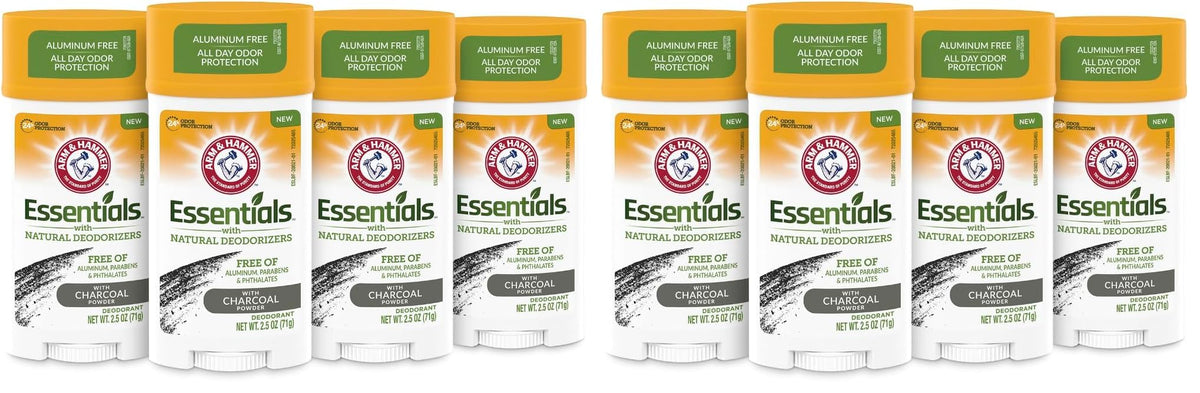 ARM & HAMMER 2.5 Ounce (Pack of 8) / Deodorant / 8 Deodorant