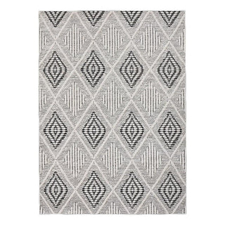 Marion Marko Polyester 8' x 10' Area Rug in Cream by Linon – 0" x 120" (Rectangular), Fabric, Cream, Model CYMX3553