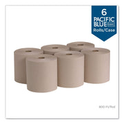 Georgia Pacific 26301 Envision Towel Roll Paper – Hi Capacity, 7.875" x 800", Brown