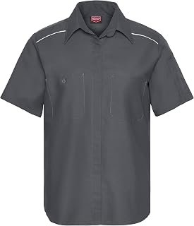Red Kap Women's Short Sleeve Pro Airflow Work Shirt