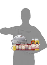 6 Quart Whirley Pop Stovetop Popcorn Gift Set | Old Fashioned by Amish Country Popcorn – 1 Count (Pack of 1), Model ACP698865