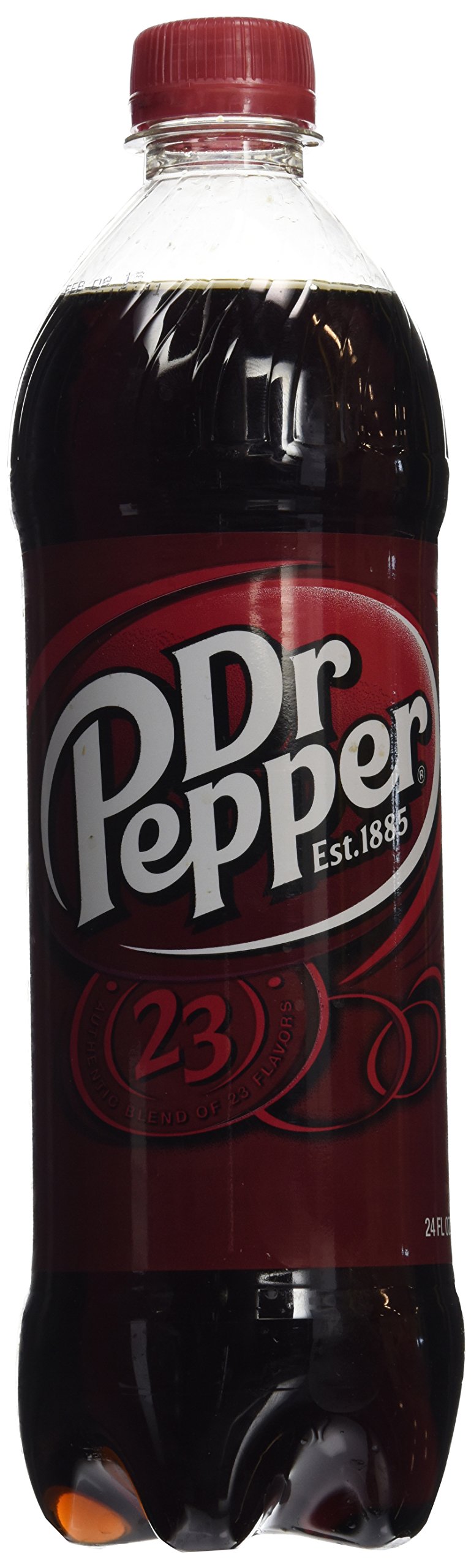 6 PK, 24 Fl oz Bottles by Dr Pepper – 24 Fl Oz (Pack of 6), Pack of 6