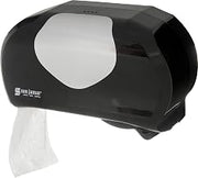 San Jamar R3670BKSS Versatwin,Black/Stainless Steel
