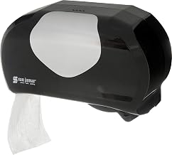 San Jamar R3670BKSS Versatwin,Black/Stainless Steel