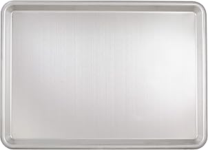 Excellante 18"X13" Half Size Sheet Pan, 18/8 Stainless Steel, 20 Gauge,