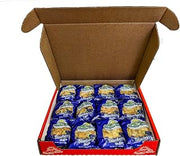 Muffin Town Grab & Go Bakery Blueberry Muffins 12 Muffins Per Case - 3.6 Oz Per Serving