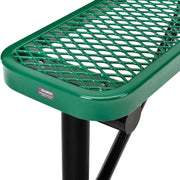 Global Industrial Green / 48 / Flat Benches