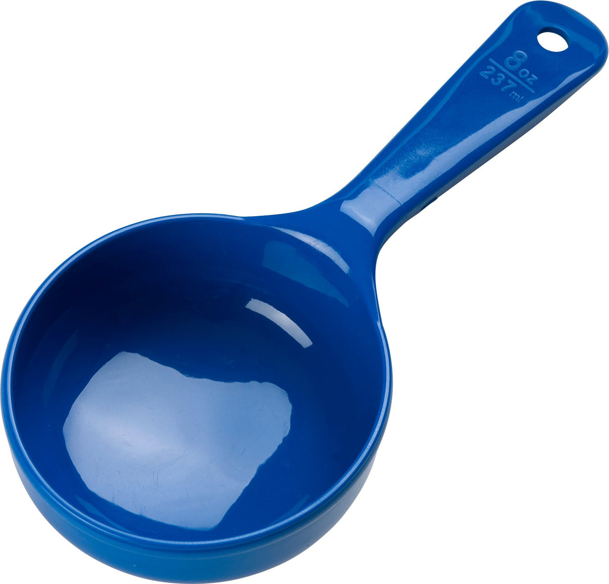 Carlisle FoodService Products 8 Ounces / Blue / Flat Cooking Spoons