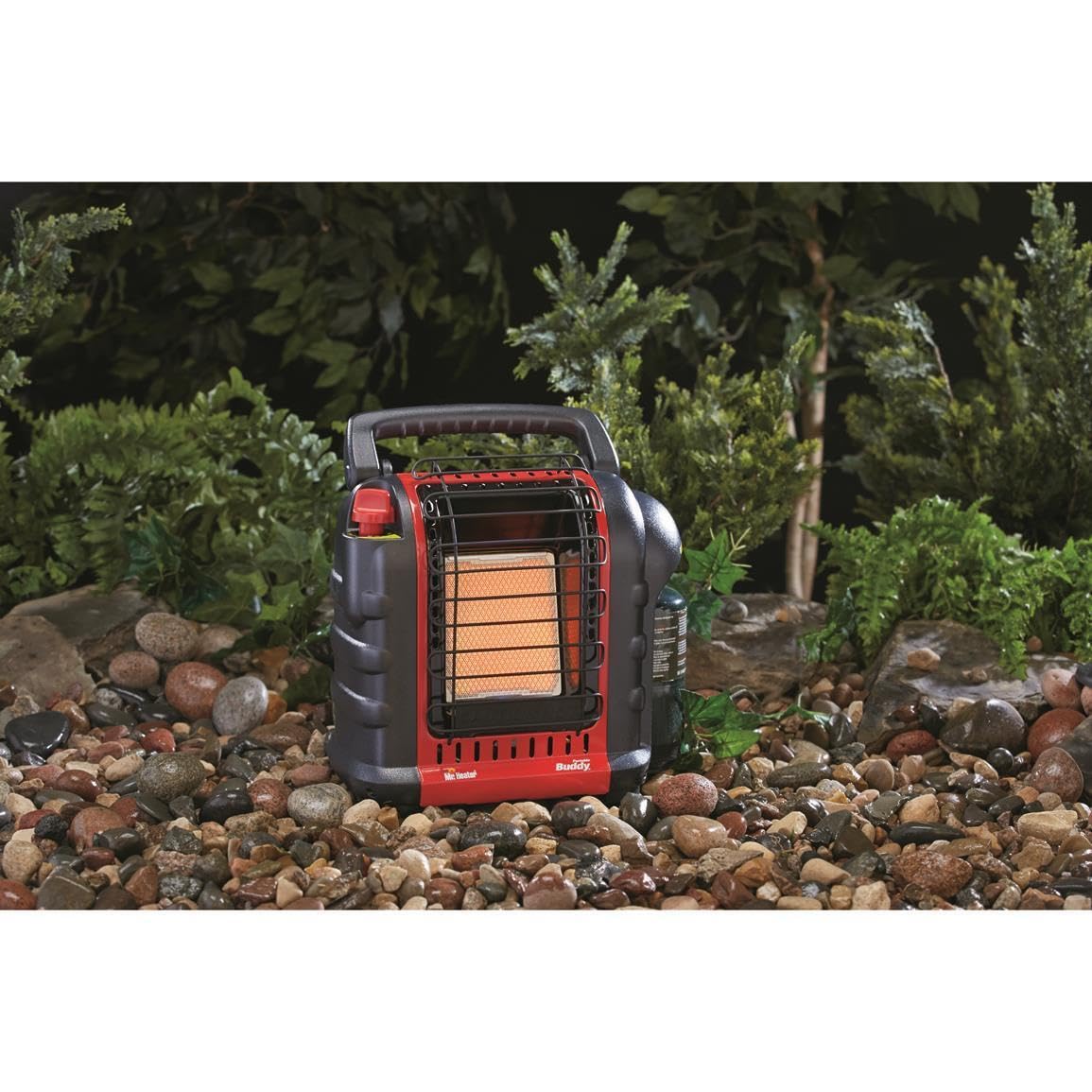Portable Buddy Heater (2-Pack) Bundle by Mr. Heater – Black, Pack of 2, Model F232000