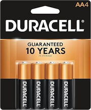 DURACELL CopperTop Alkaline Battery, AA, 224/Carton (MN1500B4Z)