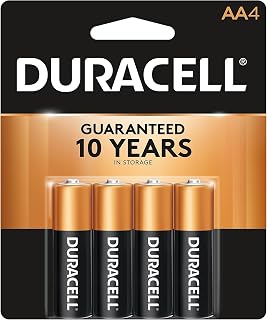 DURACELL CopperTop Alkaline Battery, AA, 224/Carton (MN1500B4Z)