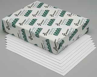AbilityOne 7530015399831-50% PCW Recycled Process Chlorine Free Copy Paper - 8-1/2" x 11" - 10 Reams/Box - 5000 units