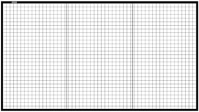 Global Industrial Machine Wire Guard Panel, 9'W, Black