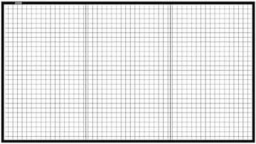 Global Industrial Machine Wire Guard Panel, 9'W, Black