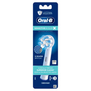 Oral-B Gum Care / 3 Count (Pack of 1) / White Toothbrush Replacement Heads