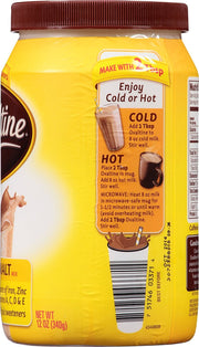 Ovaltine Classic Malt / 12 Ounce (Pack of 6) / 6 Chocolate Drink Mixes