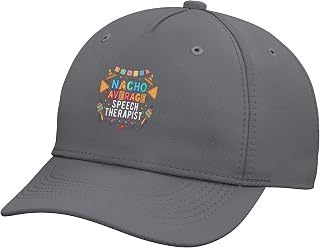 Nacho Average Speech Therapist Funny Fiesta Adjustable Baseball Hat