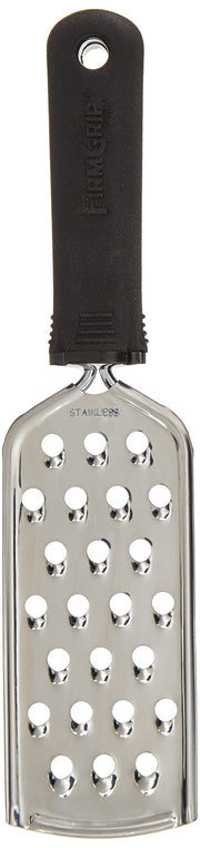 Firm Grip Grater with Large Hole by Tablecraft – Plastic, Black, Model E5617