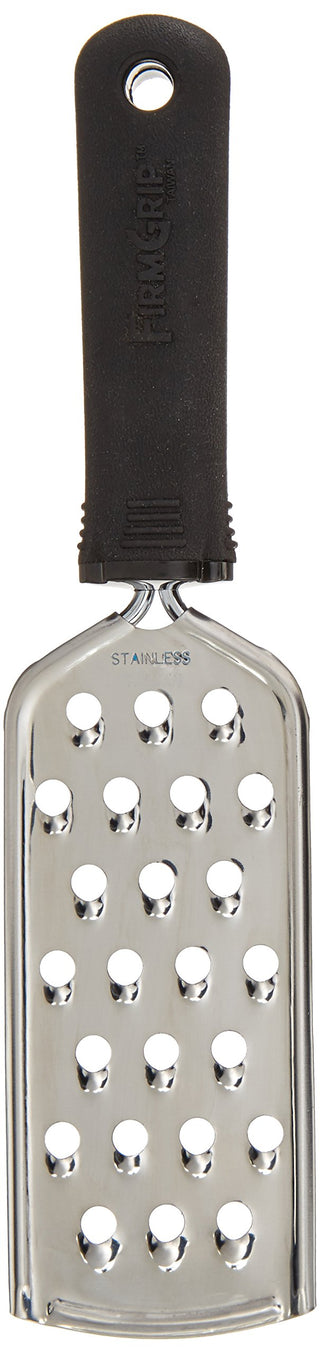 Firm Grip Grater with Large Hole by Tablecraft – Plastic, Black, Model E5617