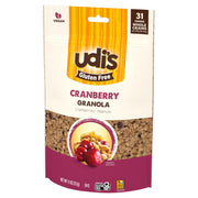 Gluten Free Cranberry Granola by Udi's – 11 Ounce (Pack of 1), granola-breakfast-cereals, Model 0698997806165