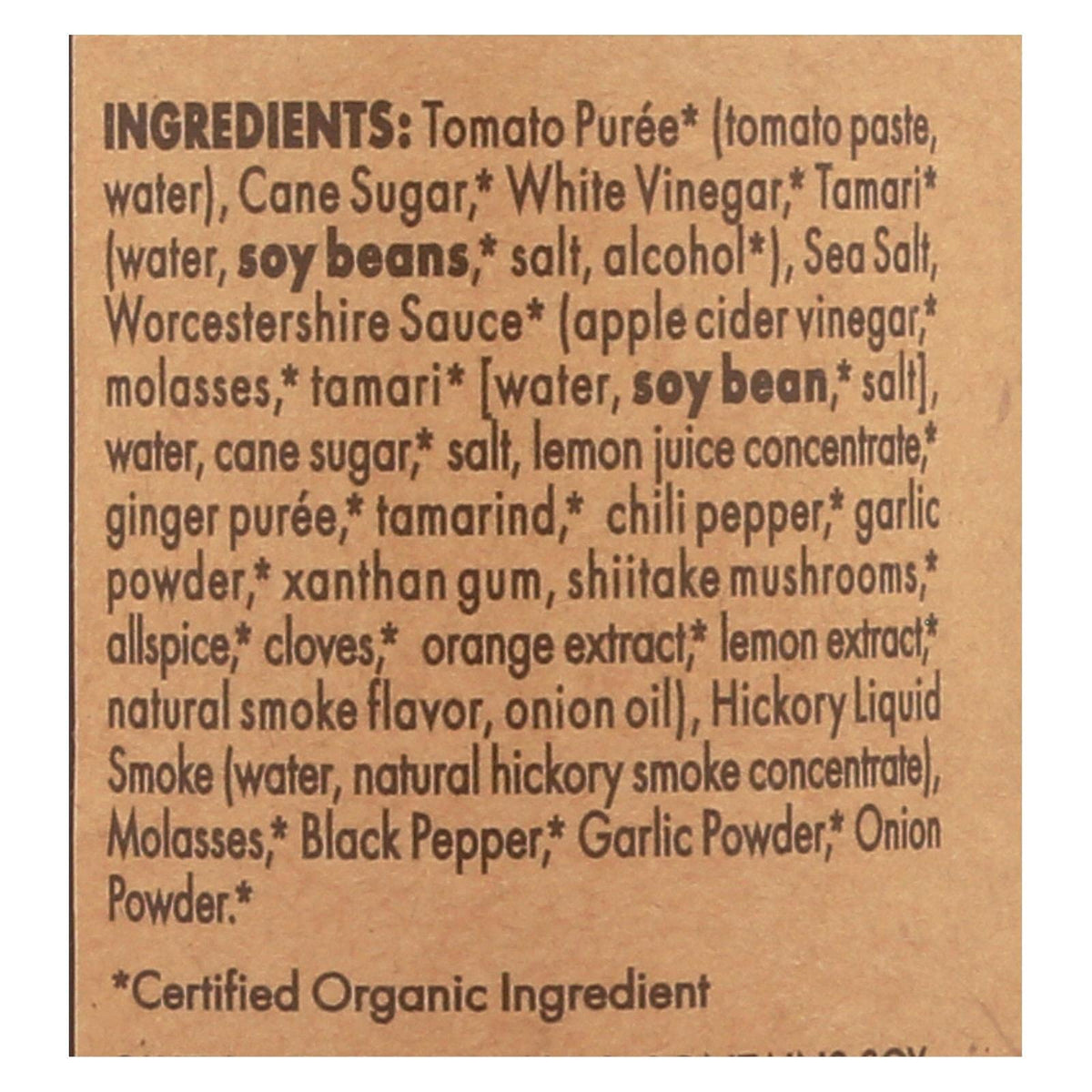 BBQ, BBQ SAUCE, OG2, CLASSIC, Pack of 6, Size 14 FZ - No Artificial Ingredients Vegan Wheat Free Yeast Free 95%+ Organic6 by Triple Crown – 14 ounces, Pack of 6, Model 415B