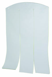 TRIXIE 13.4 x 20.5 inch / Clear Plastic / Classic Doors