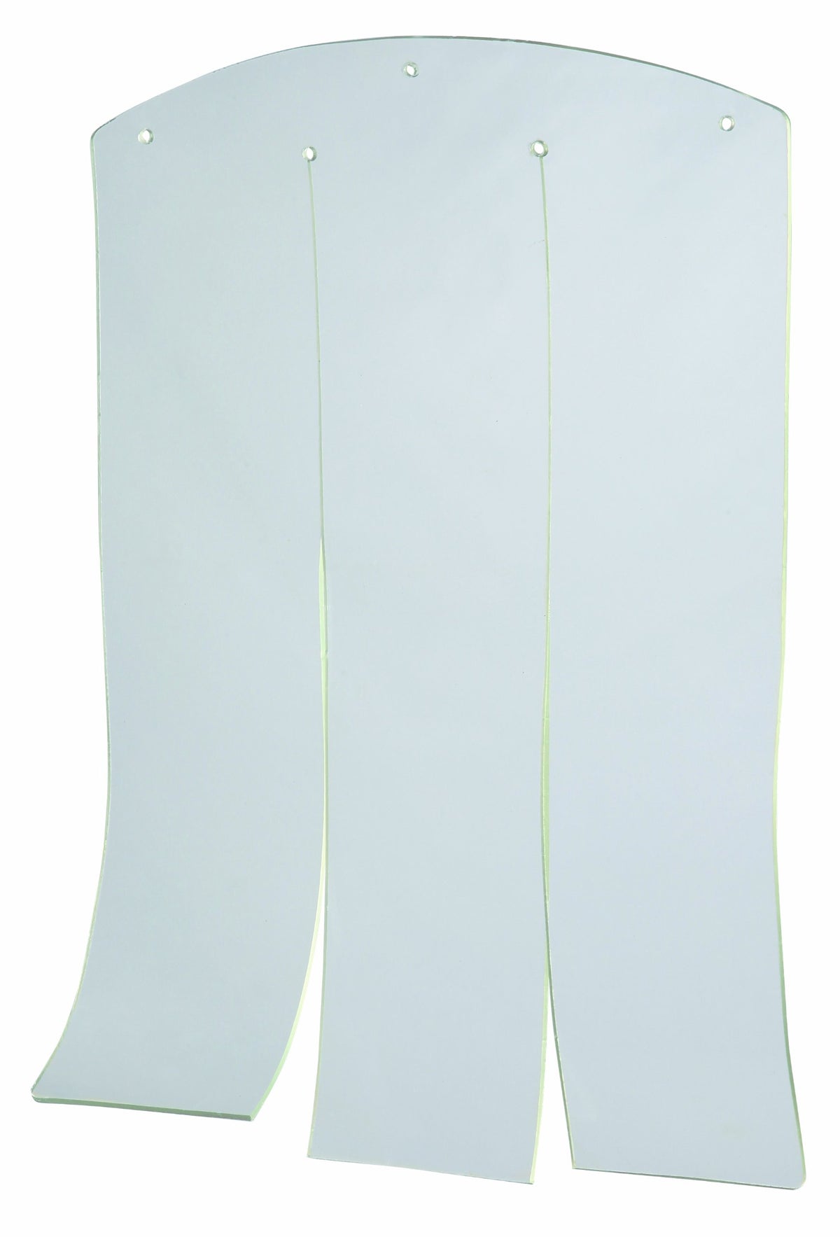 TRIXIE 9.4 x 14.2 inch / Clear Plastic / 1 Doors