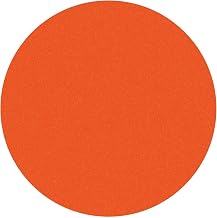 Dynabrade 79818: 3" 150 Grit Dynacut Extreme Orange Film Non Vac Hook Face Disc