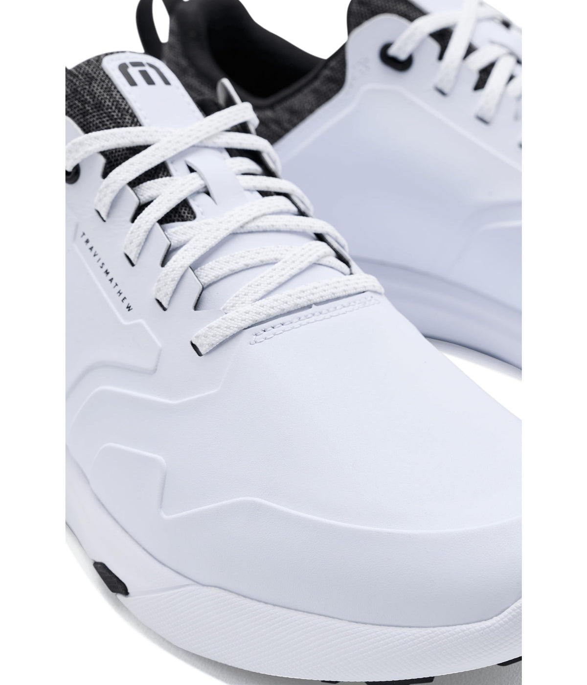 Men's THE Daily PRO Hybrid Plus Shoe by TravisMathew – White/Black, Model A41112
