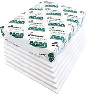 AbilityOne 7530002900617 - Bond Copy Paper - 8-1/2" x 11" - White - 5000 units