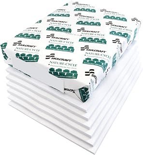AbilityOne 7530002900617 - Bond Copy Paper - 8-1/2" x 11" - White - 5000 units