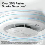 Kidde AA Battery Powered / Smoke & Carbon Monoxide Detector / 5 Inches Combination Smoke & Carbon Monoxide Detectors
