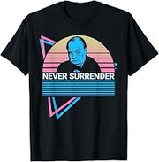 Winston Churchill British Never Surrender T-Shirt