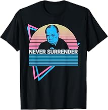Winston Churchill British Never Surrender T-Shirt