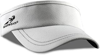 Headsweats Supervisor Performance Sport Hat Visor (White)