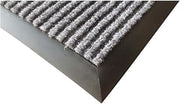 Winco 3' x 10' Gray Carpet Floor Mat